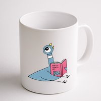 Driven To Read Pigeon Library Reading Books Reader Gift Mug