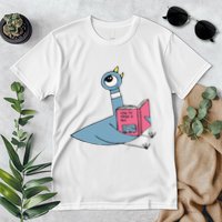 Driven To Read Pigeon Library Reading Books Reader Gift Premium T-Shirt