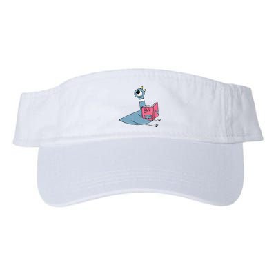 Driven To Read Pigeon Library Reading Books Reader Gift Visor