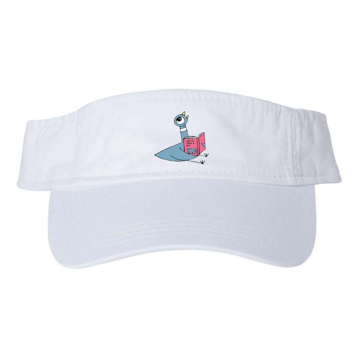 Driven To Read Pigeon Library Reading Books Reader Gift Visor