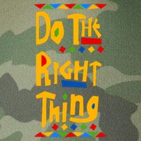 Do The Right Thing Legacy Tie Dye Trucker Hat