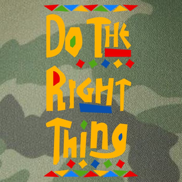 Do The Right Thing Legacy Tie Dye Trucker Hat