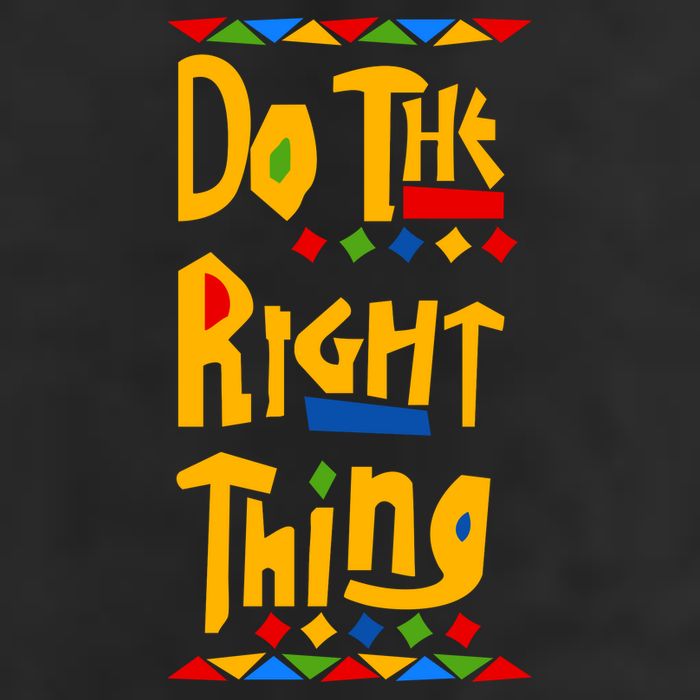 Do The Right Thing Cool Comfort Performance Bucket Hat