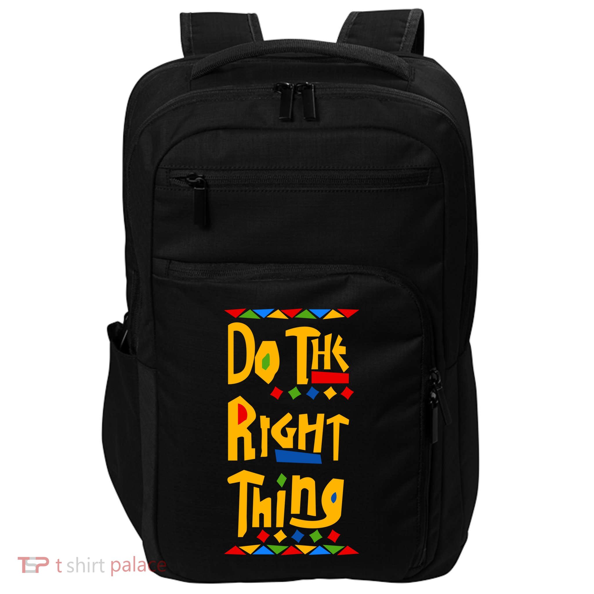 Do The Right Thing Impact Tech Backpack