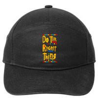 Do The Right Thing 7-Panel Snapback Hat