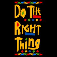 Do The Right Thing 16 in Basic Backpack