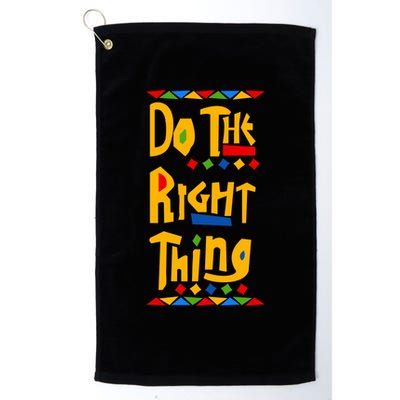 Do The Right Thing Golf Towel