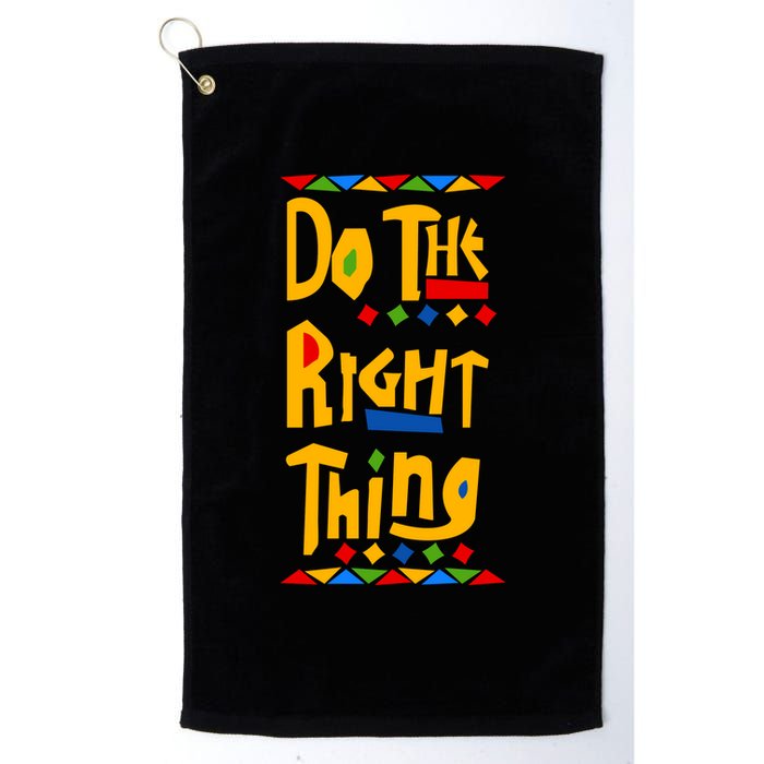 Do The Right Thing Golf Towel