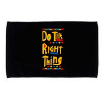 Do The Right Thing Microfiber Hand Towel