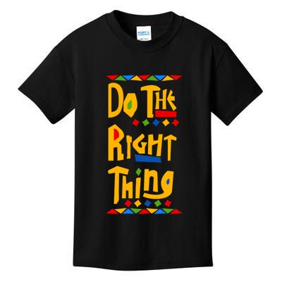 Do The Right Thing Kids T-Shirt
