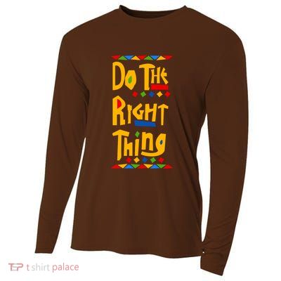 Do The Right Thing Cooling Performance Long Sleeve Crew