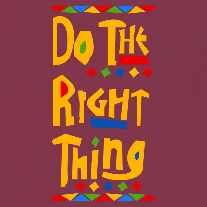 Do The Right Thing 16oz Travel Tumbler