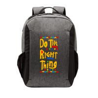 Do The Right Thing Vector Backpack