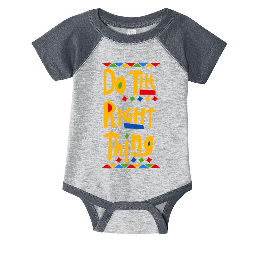 Do The Right Thing Infant Baby Jersey Bodysuit