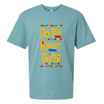 Do The Right Thing Sueded Cloud Jersey T-Shirt