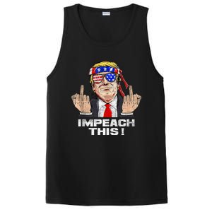 Donald Trump Run For President American Impeach This Pro Donald Trump Gifts Rep PosiCharge Competitor Tank