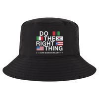 Do The Right Thing Flag 35th Anniversary Cool Comfort Performance Bucket Hat