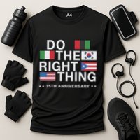 Do The Right Thing Flag 35th Anniversary Performance Shirt