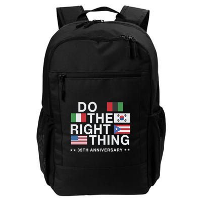 Do The Right Thing Flag 35th Anniversary Backpack