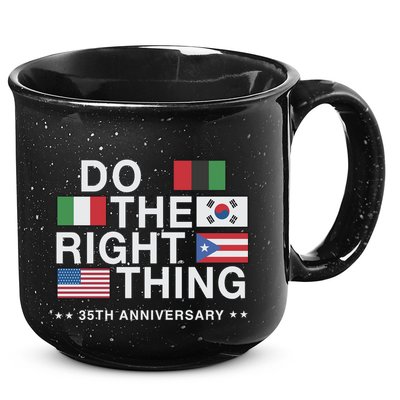 Do The Right Thing Flag 35th Anniversary 15oz Campfire Ceramic Mug