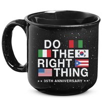 Do The Right Thing Flag 35th Anniversary 15oz Campfire Ceramic Mug
