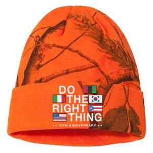 Do The Right Thing Flag 35th Anniversary Kati Licensed 12" Camo Beanie