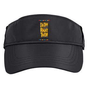 Do The Right Thing Adult Drive Performance Visor