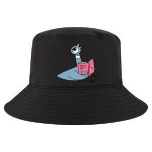 Driven To Read Pigeon Library Reading Books Reader Cool Comfort Performance Bucket Hat