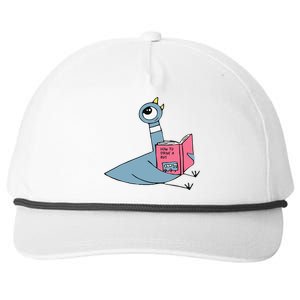 Driven To Read Pigeon Library Reading Books Reader Snapback Five-Panel Rope Hat