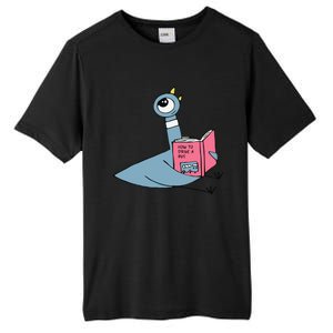 Driven To Read Pigeon Library Reading Books Reader Tall Fusion ChromaSoft Performance T-Shirt