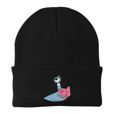 Driven To Read Pigeon Library Reading Books Reader Knit Cap Winter Beanie