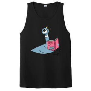 Driven To Read Pigeon Library Reading Books Reader PosiCharge Competitor Tank