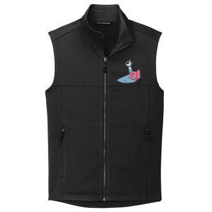 Driven To Read Pigeon Library Reading Books Reader Collective Smooth Fleece Vest