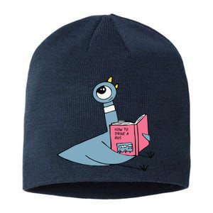 Driven To Read Pigeon Library Reading Books Reader Sustainable Beanie