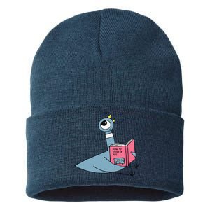 Driven To Read Pigeon Library Reading Books Reader Sustainable Knit Beanie