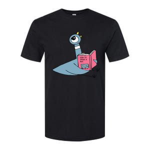 Driven To Read Pigeon Library Reading Books Reader Softstyle CVC T-Shirt