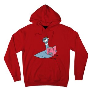 Driven To Read Pigeon Library Reading Books Reader Hoodie