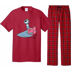 Driven To Read Pigeon Library Reading Books Reader Pajama Set