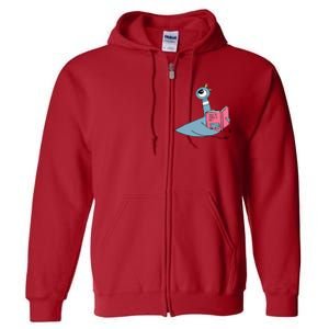 Driven To Read Pigeon Library Reading Books Reader Full Zip Hoodie