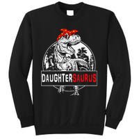 Daughtersaurus T rex Dinosaur DaughterSaurus Family Matching Sweatshirt