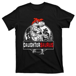 Daughtersaurus T rex Dinosaur DaughterSaurus Family Matching T-Shirt