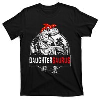 Daughtersaurus T rex Dinosaur DaughterSaurus Family Matching T-Shirt