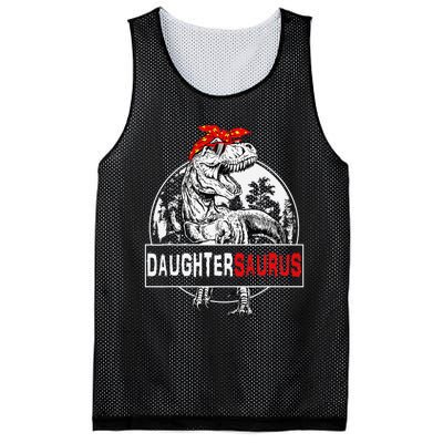 Daughtersaurus T rex Dinosaur DaughterSaurus Family Matching Mesh Reversible Basketball Jersey Tank