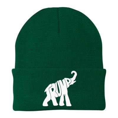 Donald Trump Republican Elephant Trump Supporter President Knit Cap Winter Beanie