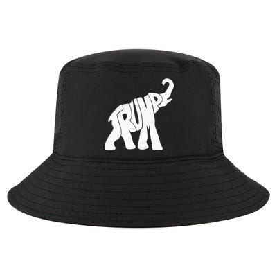 Donald Trump Republican Elephant Trump Supporter President Cool Comfort Performance Bucket Hat