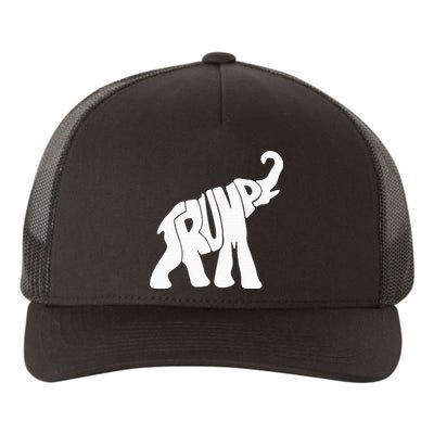 Donald Trump Republican Elephant Trump Supporter President Yupoong Adult 5-Panel Trucker Hat