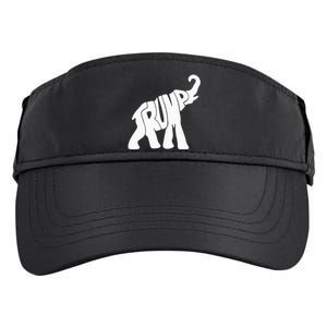 Donald Trump Republican Elephant Trump Supporter President Adult Drive Performance Visor