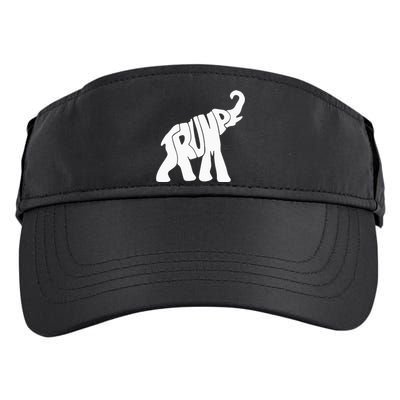 Donald Trump Republican Elephant Trump Supporter President Adult Drive Performance Visor