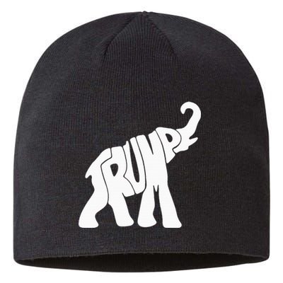 Donald Trump Republican Elephant Trump Supporter President Sustainable Beanie