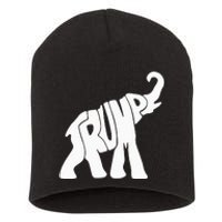 Donald Trump Republican Elephant Trump Supporter President Short Acrylic Beanie